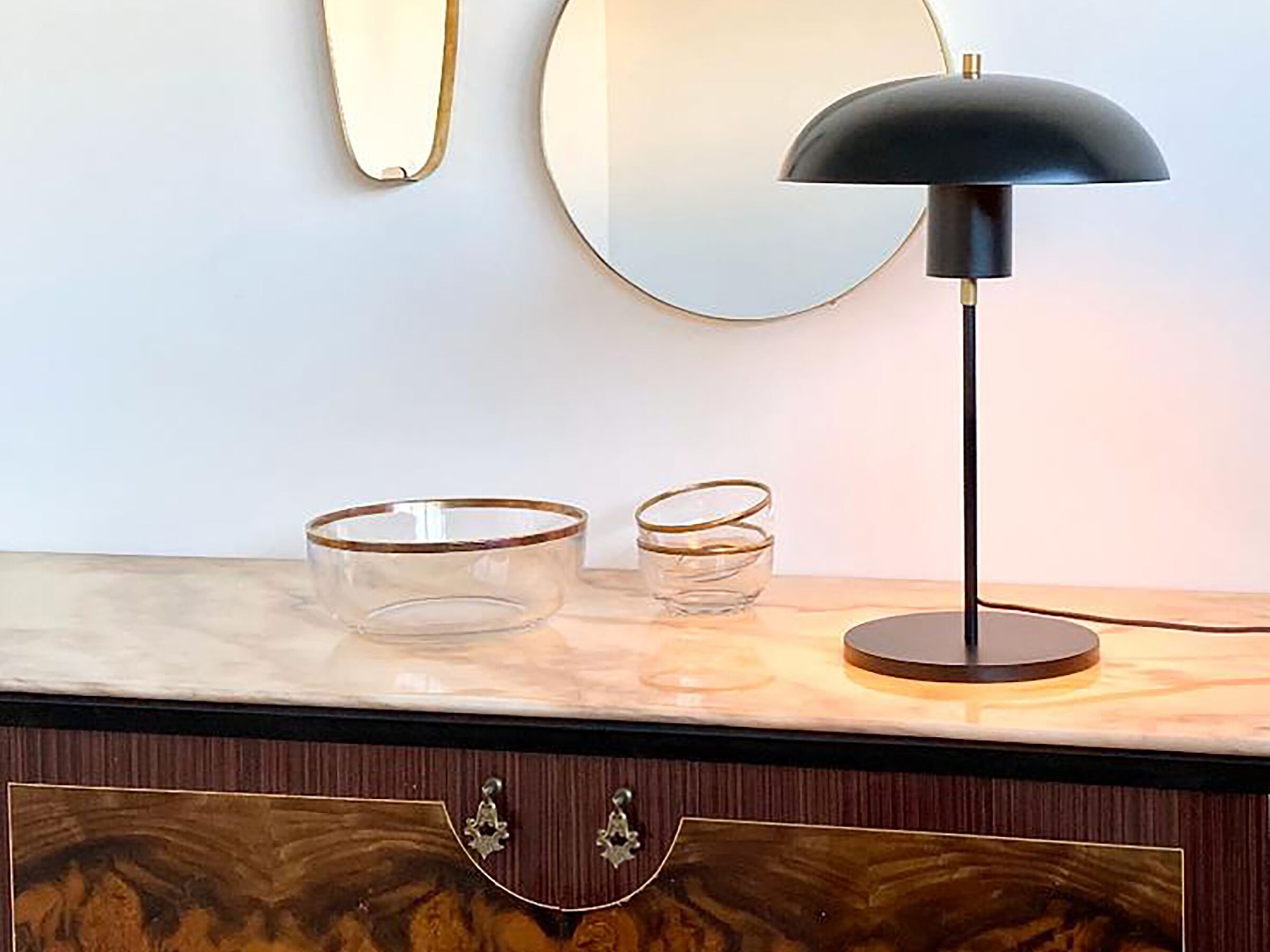 Светодиодная настольная лампа с регулируемой яркостью Renzo Serafini ORBITA ARCH-00039121 - Вид №4