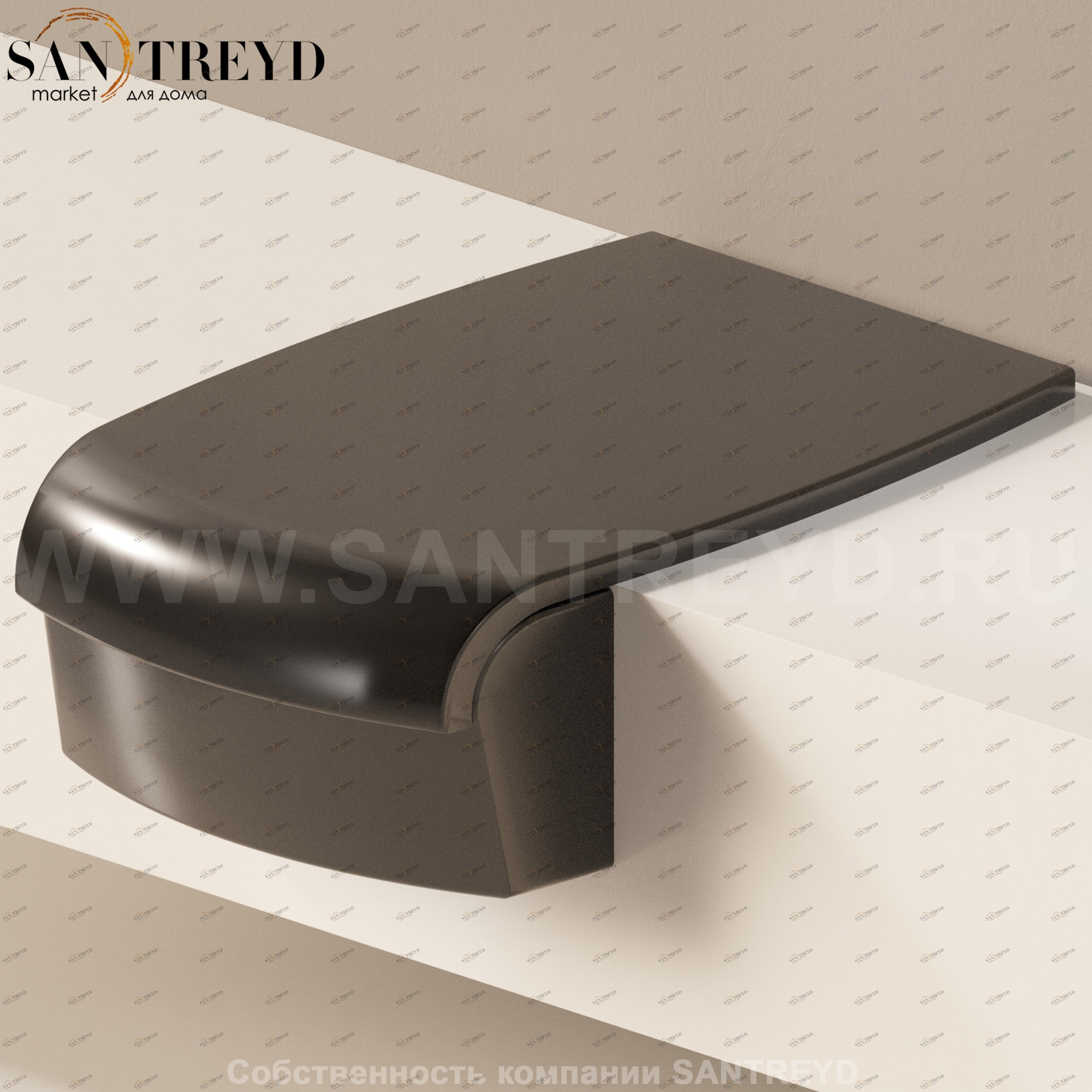 UNACB049017 Крышка сиденье для унитаза Ceramica Flaminia Una