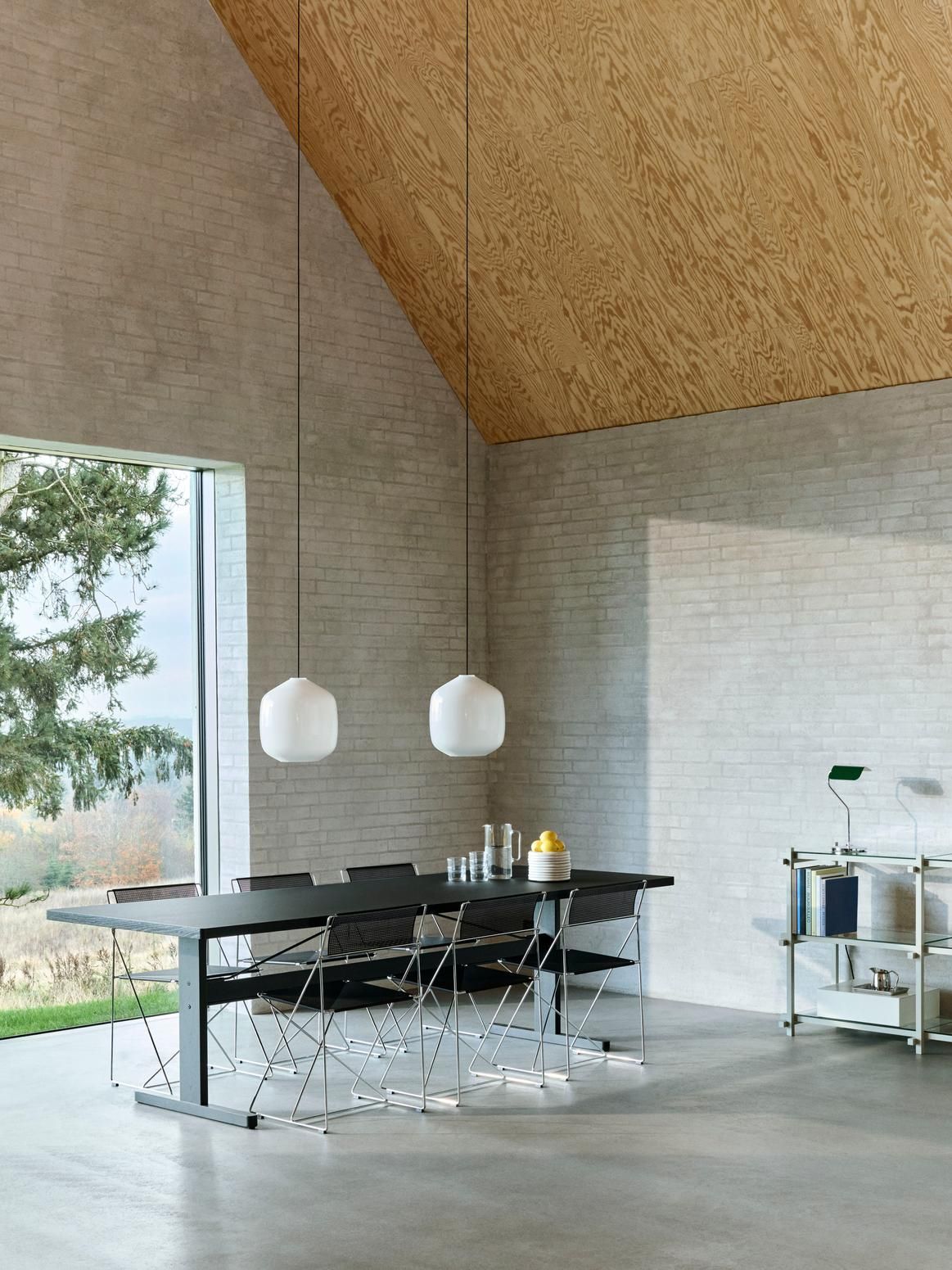 Подвесной светильник из дутого стекла Hay Buoy ARCH-00012988 - Вид №1