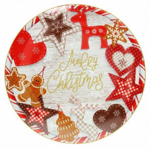 Блюдо Natale Pan Di Zenzero 30 см