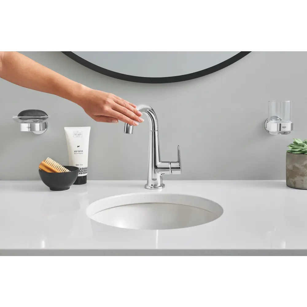 Стакан подвесной для зубных щёток Grohe Essential 40447001 81961134 STLM-2107264  - Вид №4