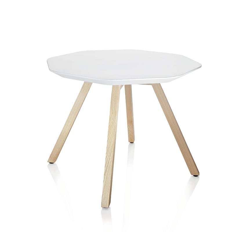 Восьмиугольный журнальный столик из МДФ для гостиной ALMA DESIGN X Table ARCH-00130107 - Вид №3