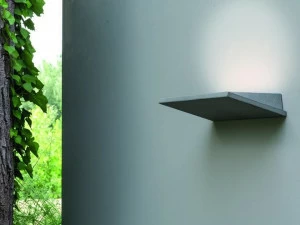 Martinelli Luce Светодиодный настенный светильник отраженного света из бетона  1443