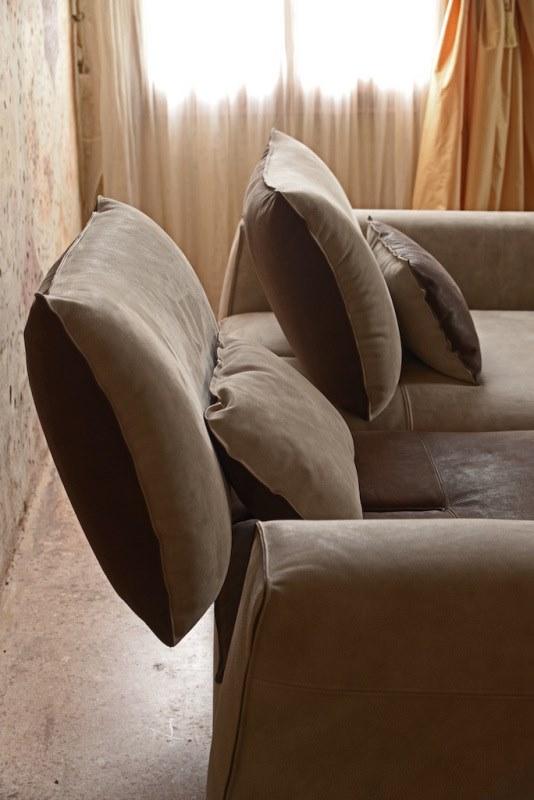 Gobbo Salotti 3-х местный модульный кожаный диван sun-id-1405366 - Вид №2