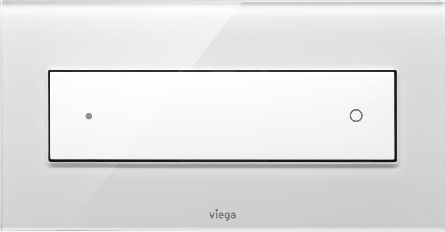 Системная техника  Viegaswift, Steptec, Viega Eco Plus, Viega Mono, панели смыва и принадлежности  T5 панели смыва и комплектующие  Панели смыва для унитазов VIEGA 690 595 Модель 8332.1 Santreyd  - Вид №17