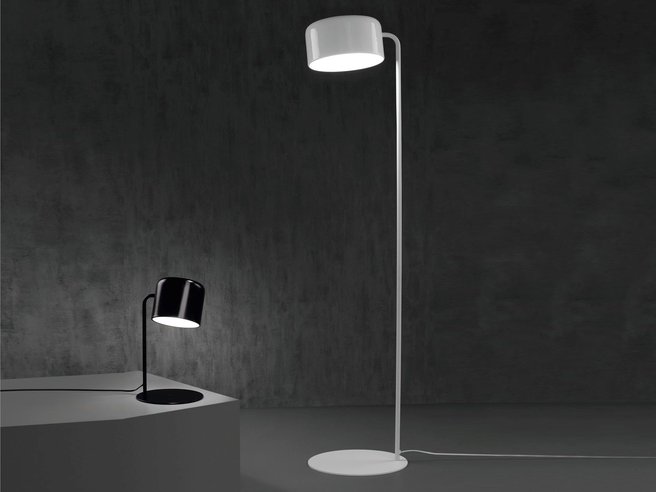 Регулируемая металлическая светодиодная напольная лампа Olé Lighting горшок ARCH-00034072 - Вид №1