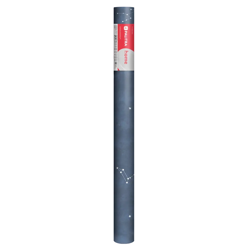 Обои флизелиновые Palitra Home Cosmo синие 1.06 м HC72577-66 STLM-2103929 - Вид №3