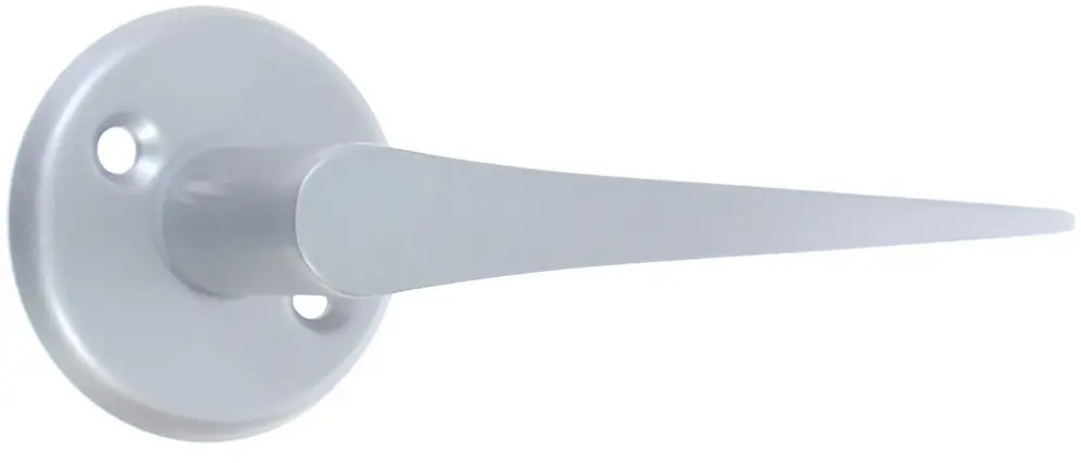 Дверные ручки на розетке Фабрика Замков 019 SC - классика в матовом хроме 18810116