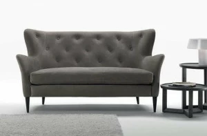 Marac Стеганый диван из 2-местной ткани Wilson