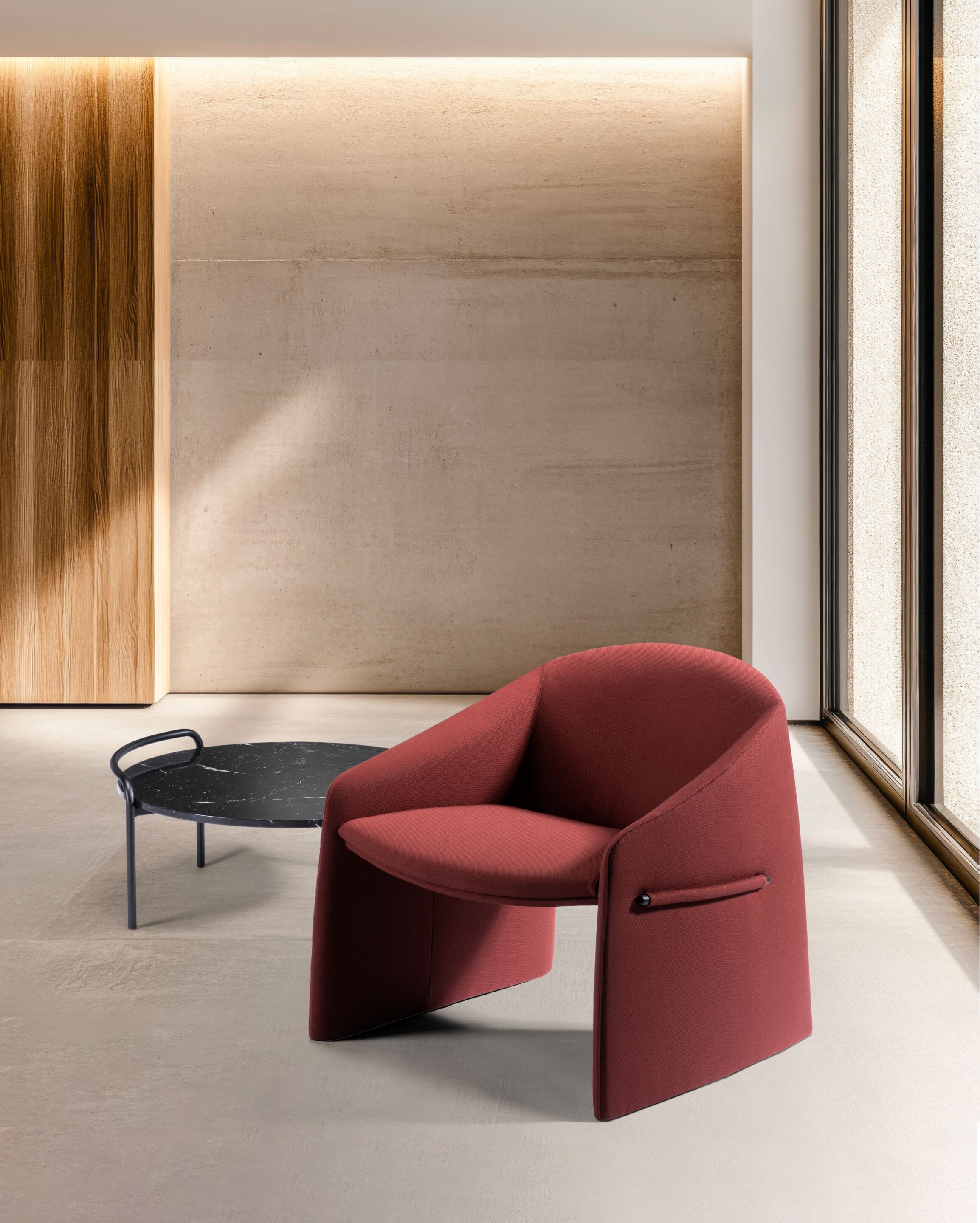 Мягкое и обитое кресло с подлокотниками GABER Majorette ARCH-00056088 - Вид №7