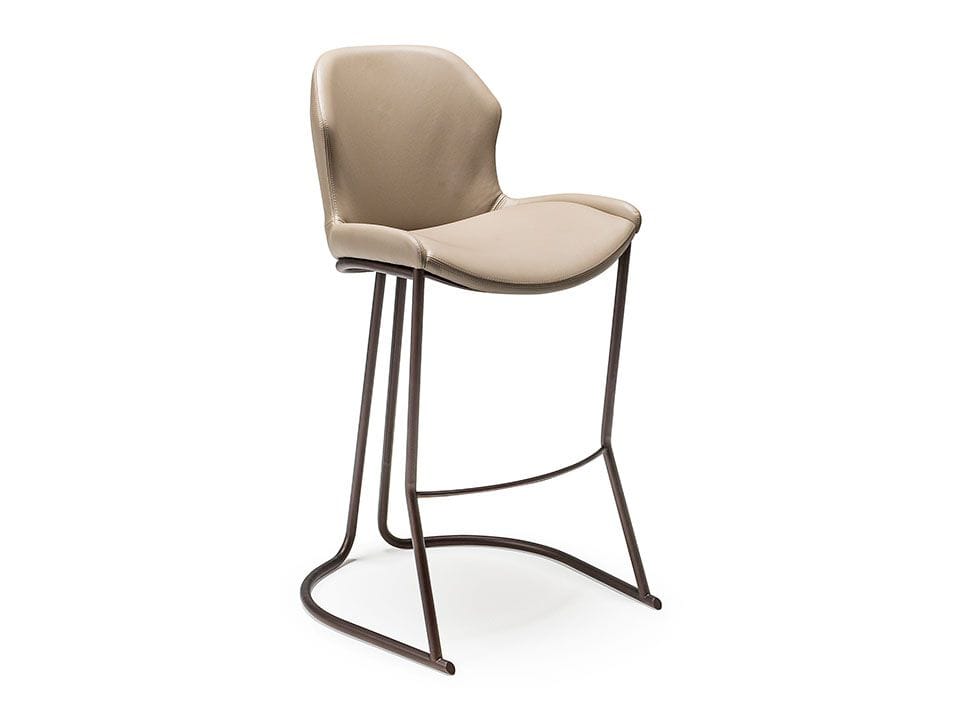 Высокий кожаный стул Cattelan italia Rachel ARCH-00024322