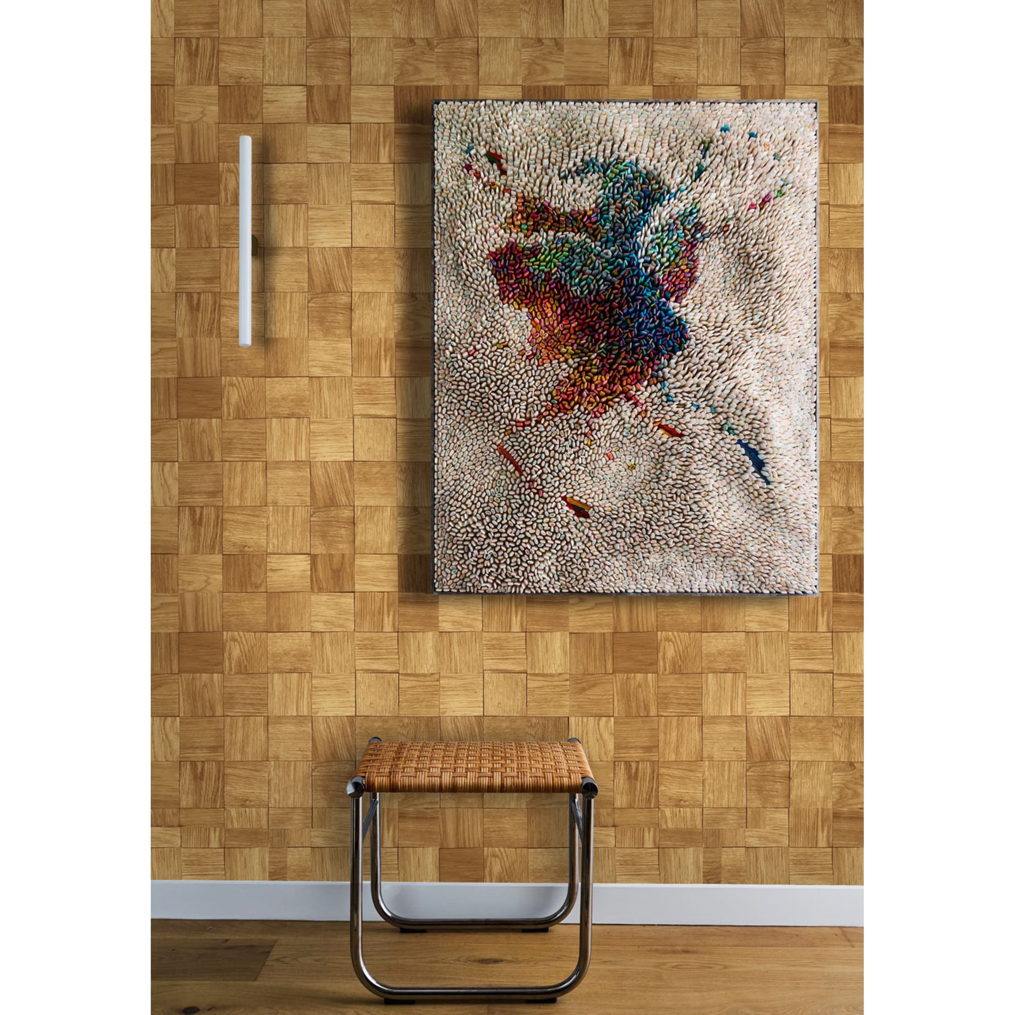 82366172 3D мозаика рельефная Дуб 50 шт. 0.5 м² Santreyd  - Вид №9