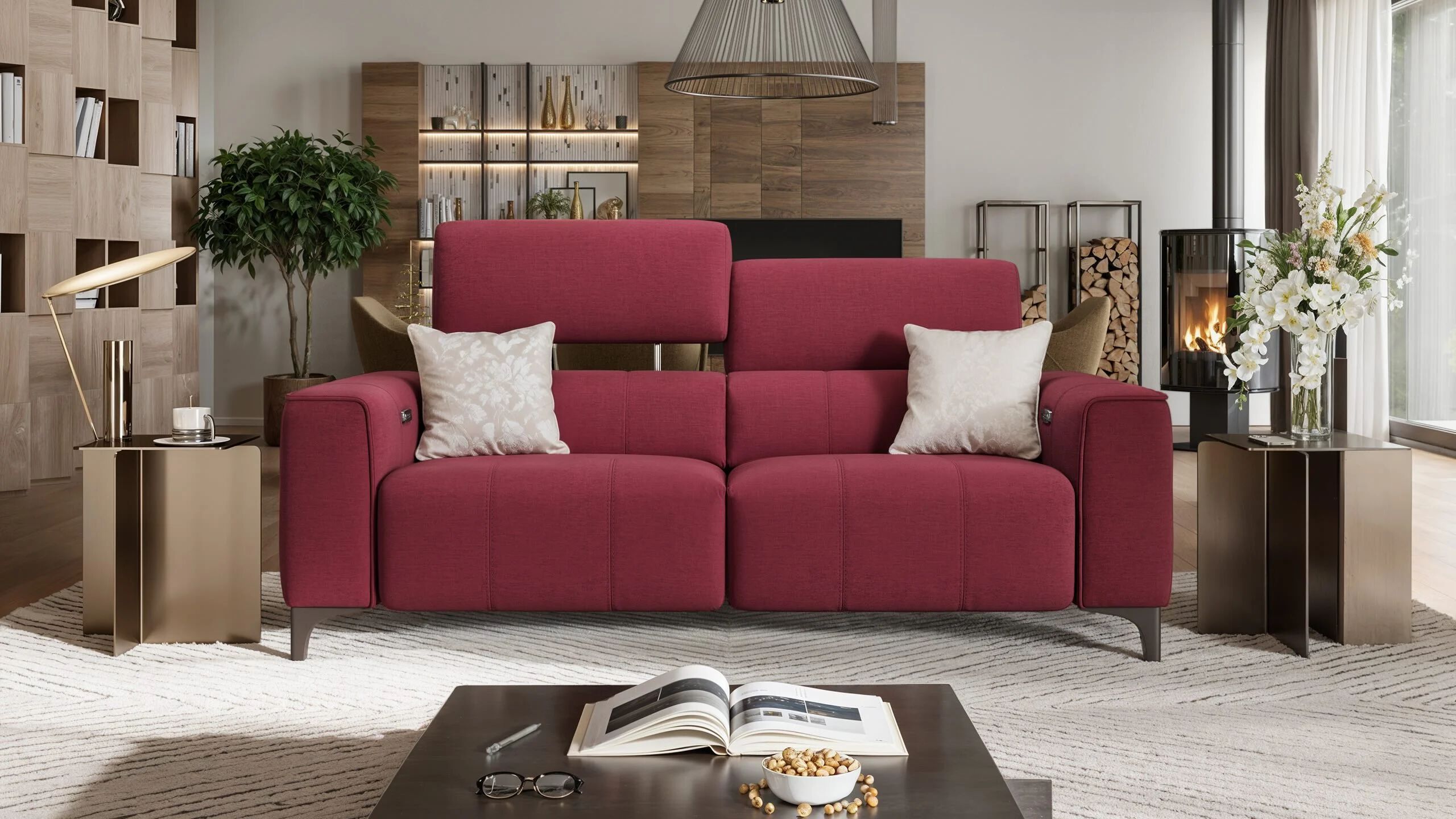 3-местный тканевый диван Sofanella Nanto ARCH-00142594 - Вид №3