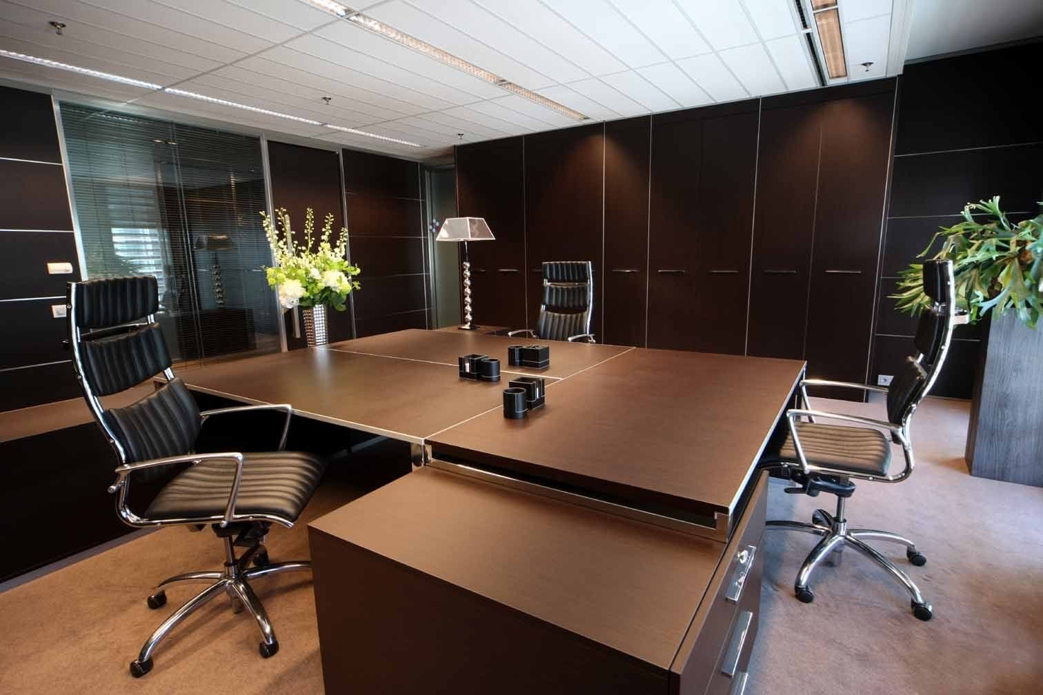 Кожаное вращающееся офисное кресло SITIA Гавана ARCH-00069827 - Вид №4