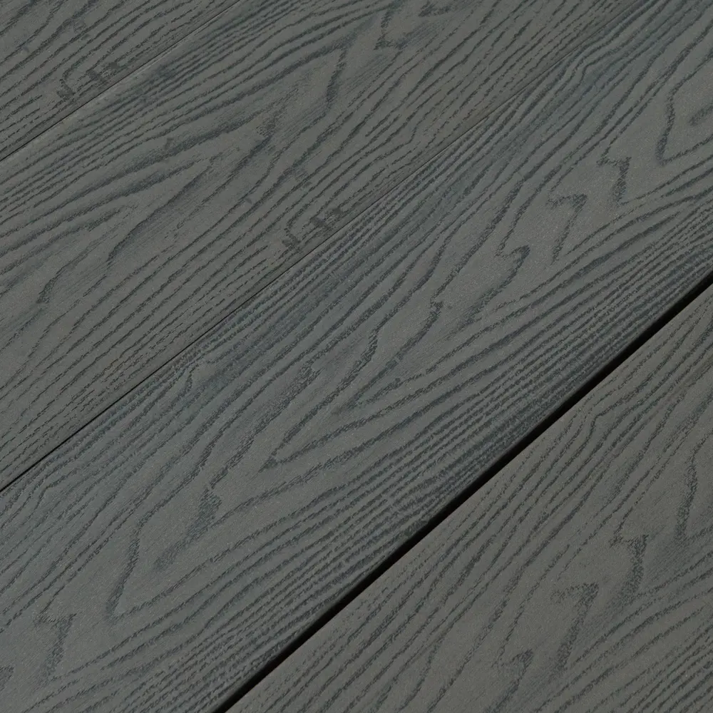 Террасная доска ДПК CM Decking Vintage цвет Эбен 4000x140x25 мм двусторонняя вельвет/структура дерева 0.56 м² 82338676 STLM-2150786  - Вид №3