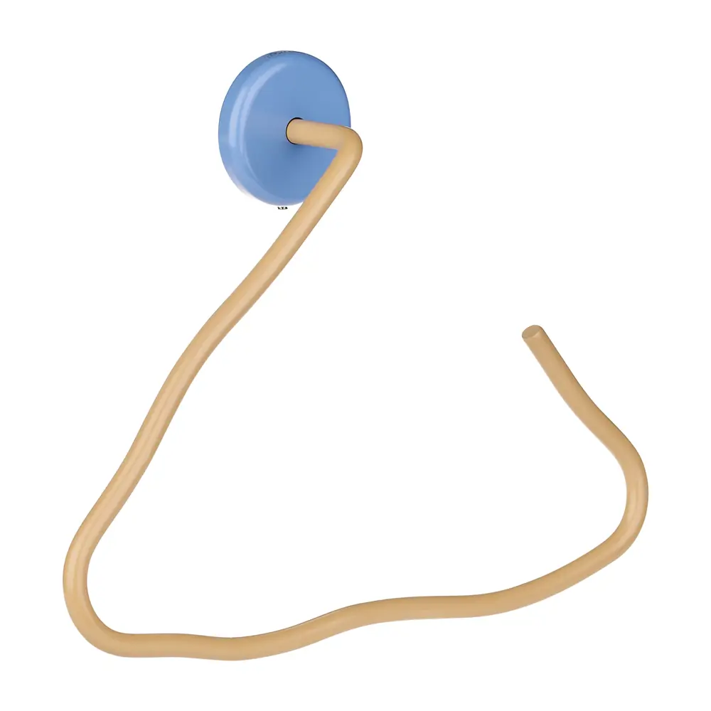 Держатель для полотенца Moroshka Antrim 23.9 см цвет бежевый STLM-2064773