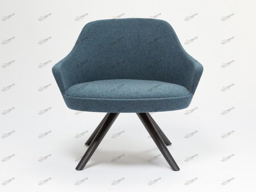 ENEA Кресло на жердочке из ткани с подлокотниками Kaiak sun-id-1420525