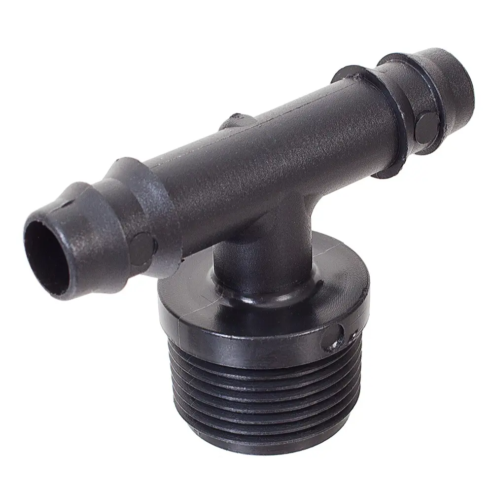 Тройник для капельной трубки BOUTTE, 16 мм x 3/4 дюйма. № 31 STLM-2077522 - Вид №1