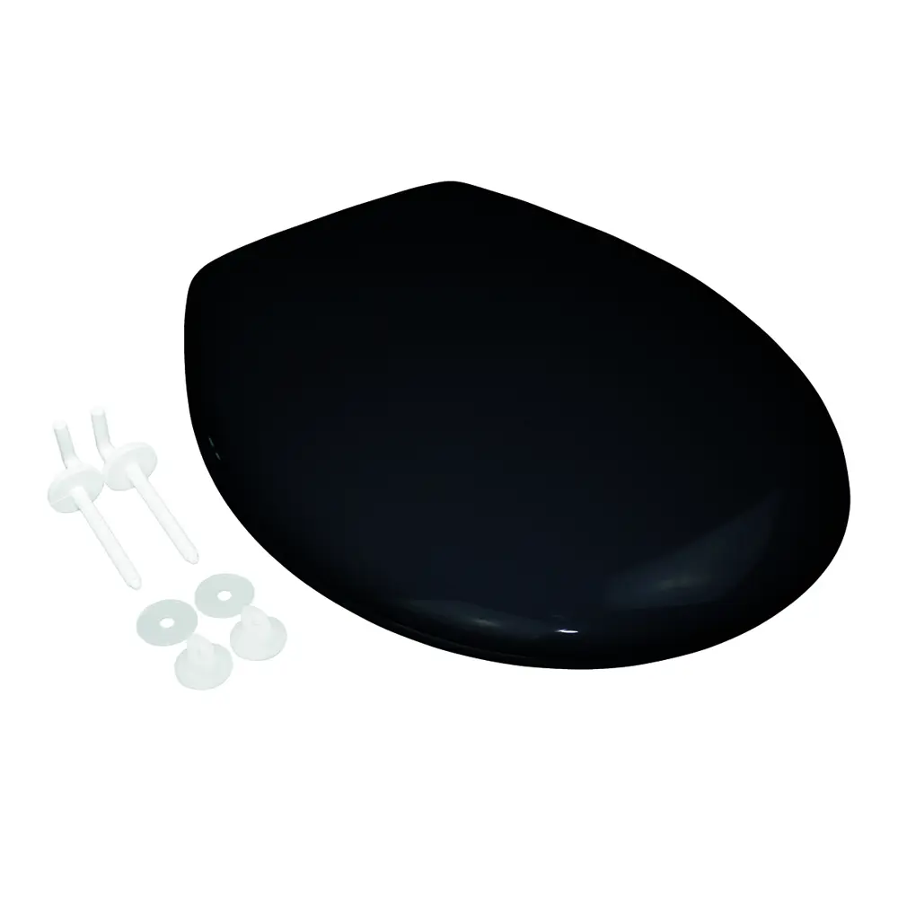 Сиденье для унитаза Sensea Essential цвет чёрный 82264835 STLM-2044803 - Вид №9