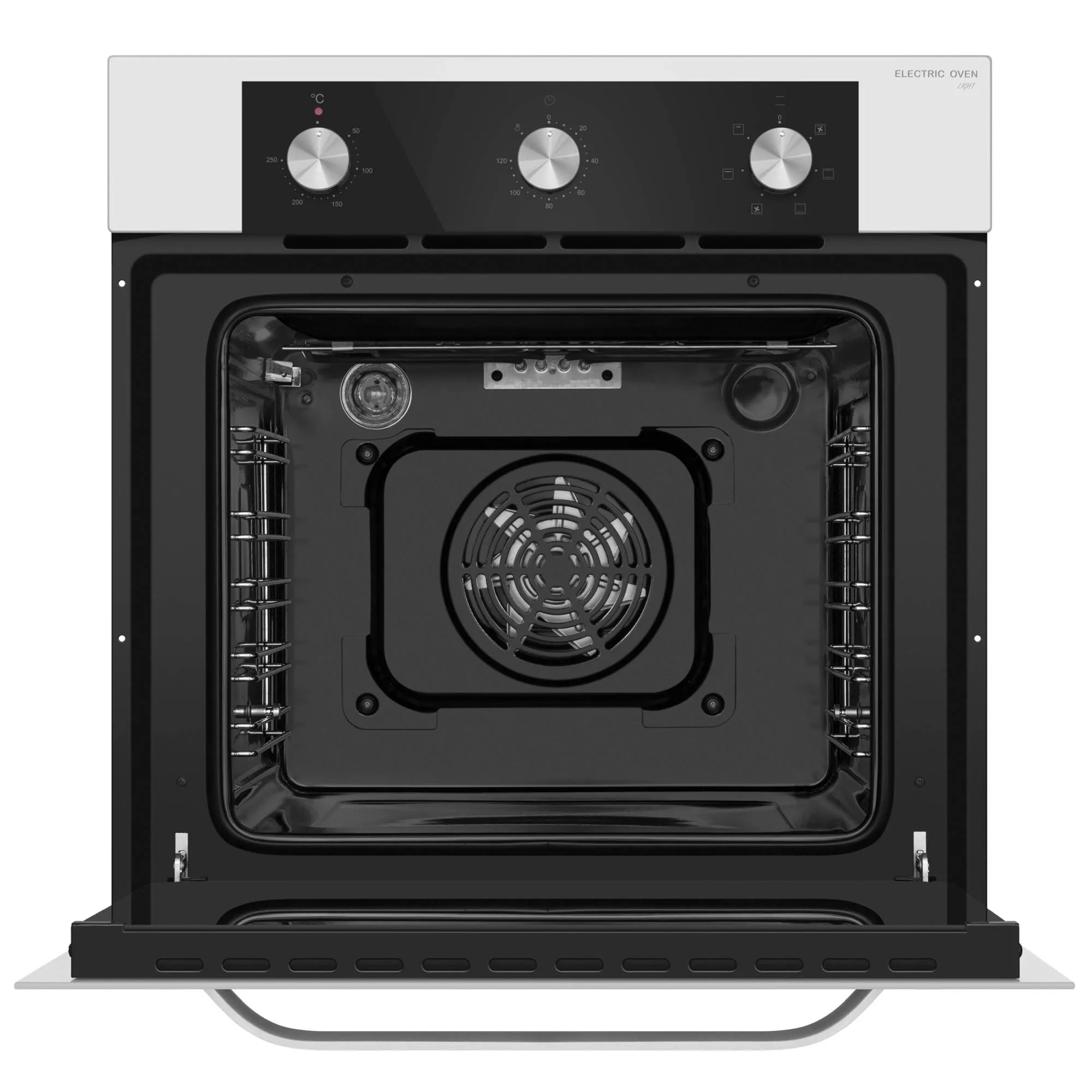 9168819 Электрический духовой шкаф Meferi MEO606WH LIGHT белый STDN-0083025 - Вид №2