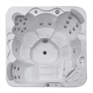 20081871 Spa Falsterbo White / Grey Incl. Крышка Westerbergs