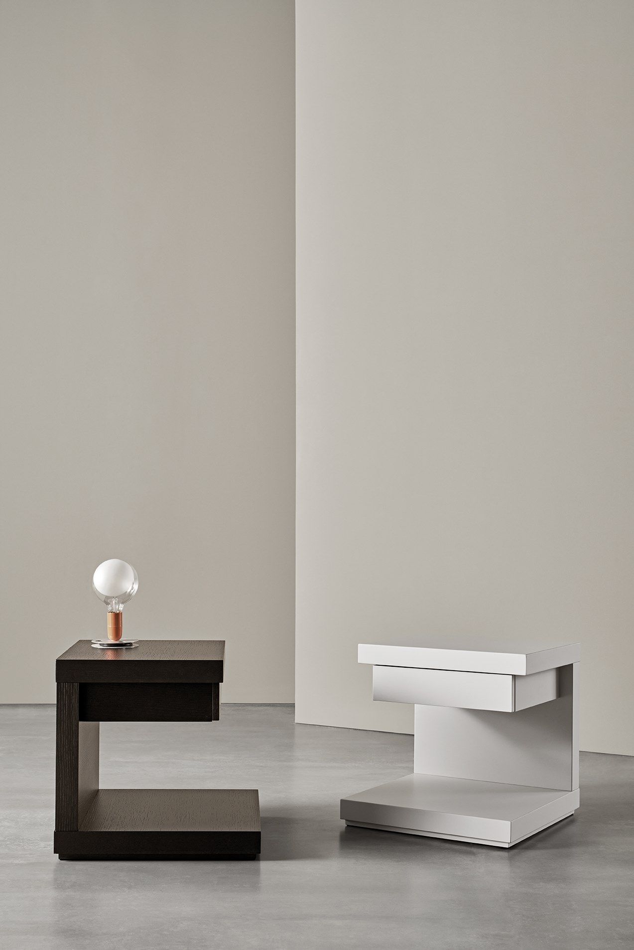 Деревянная тумбочка с ящиками Meridiani ARCH-00076842 - Вид №1