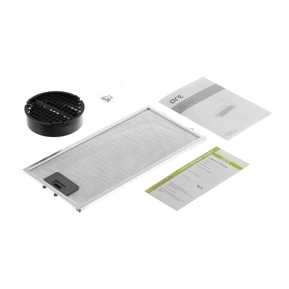 Встраиваемая вытяжка Ore Sett 45 45 см цвет черный STLM-2170596 - Вид №8