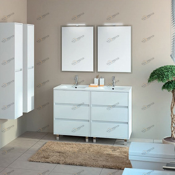 КОМПЛЕКТ МЕБЕЛИ ARENYS 120 СМ WHITE SALGAR 22392