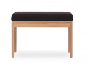 Heavens Скамья с деревянным каркасом и тканевым сиденьем Scarlett