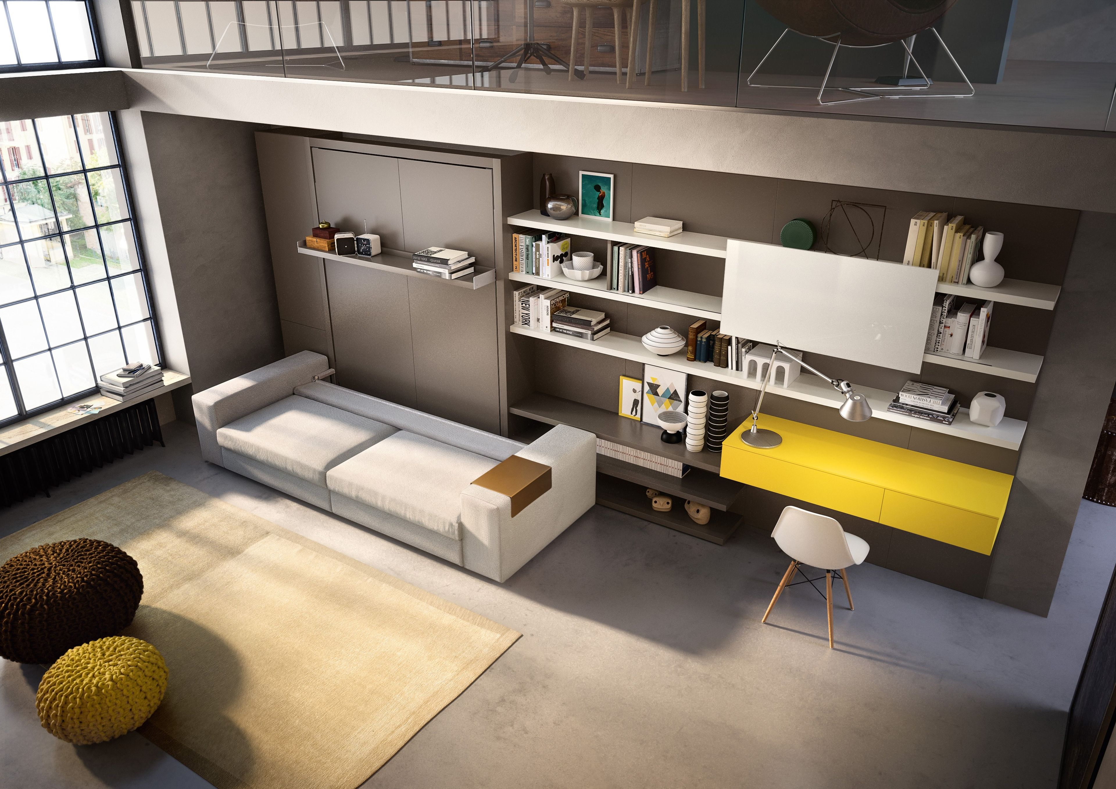 Диван-трансформер из ткани CLEI Tango ARCH-00000766 - Вид №1