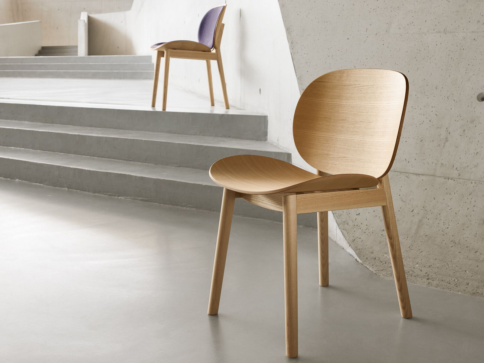 Деревянный стул Very Wood Bowie ARCH-00076150 - Вид №4