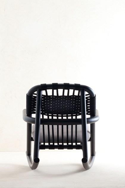 Very Wood Кресло-качалка из дерева с подлокотниками Unam sun-id-1396997 - Вид №5