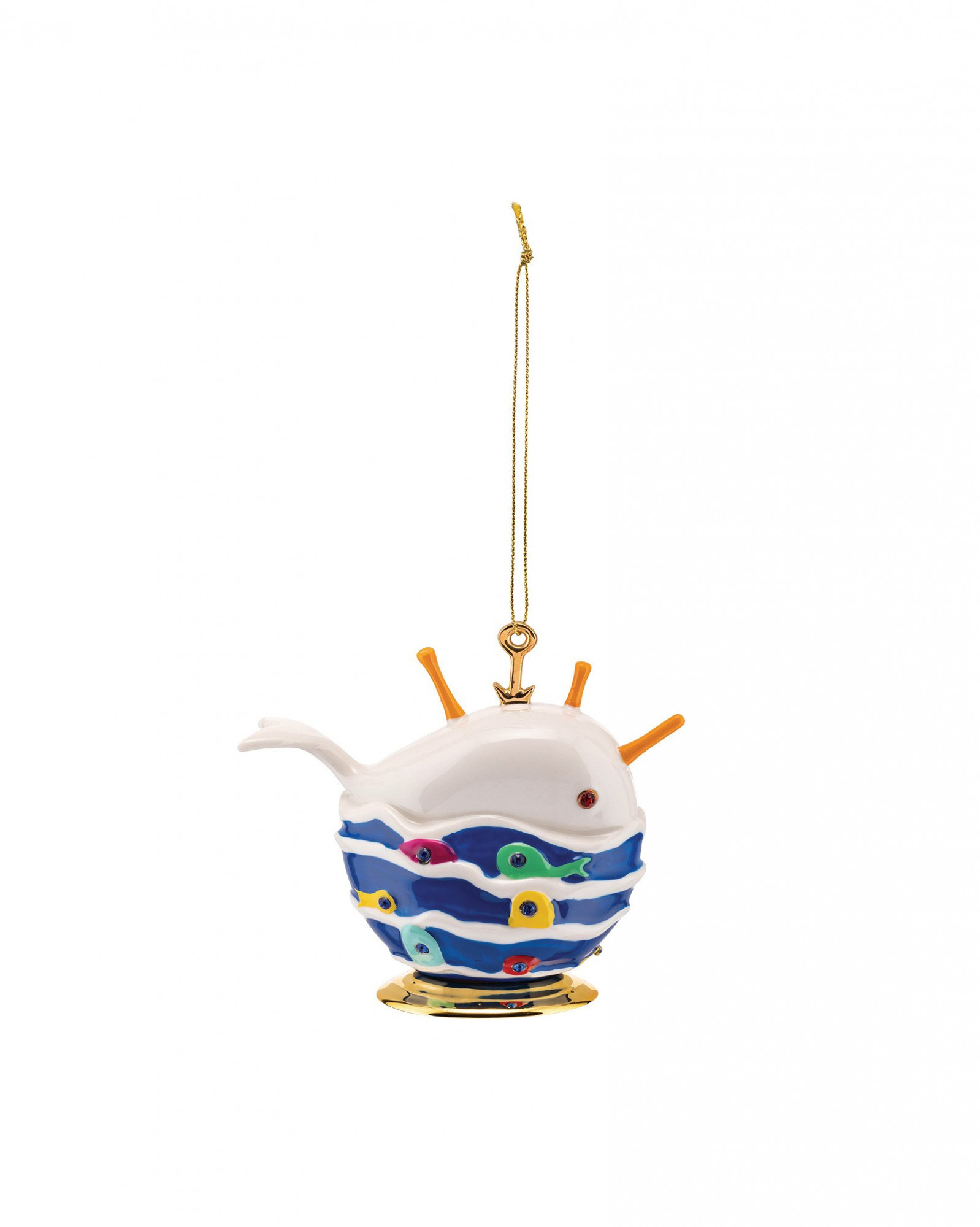 Украшение Алесси Бьянки, Добрый Кит Alessi MJ16 9