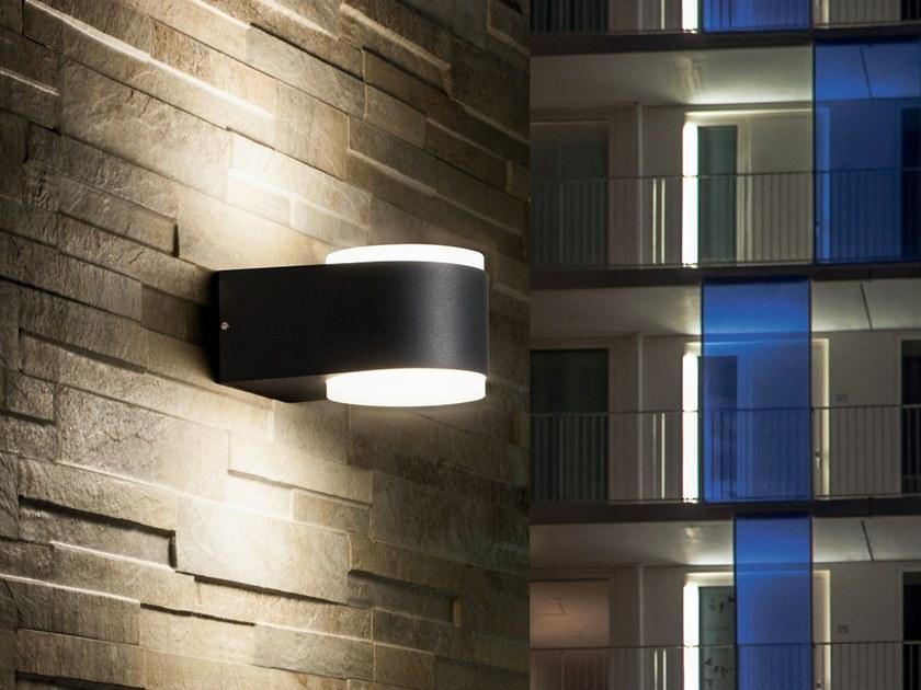 SOVIL Светодиодный настенный светильник для улицы из литого алюминия  99820/ 99820/-- - Вид №2