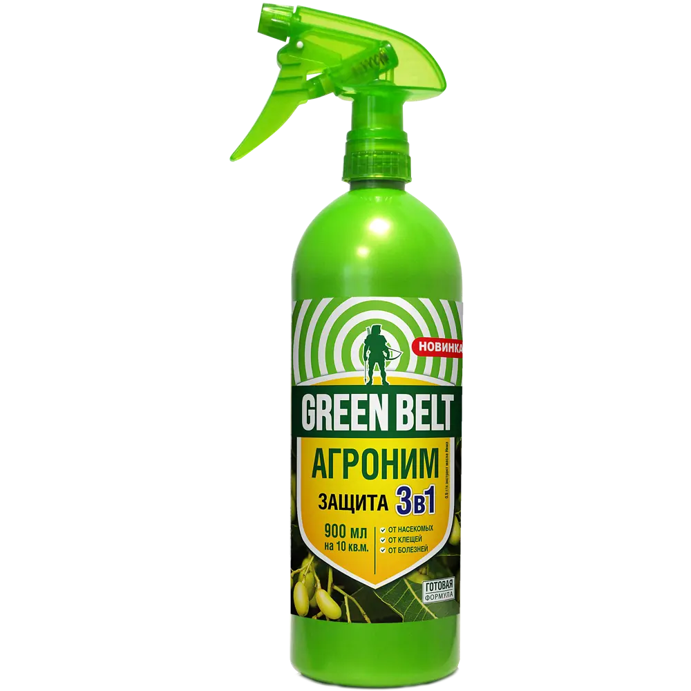 Инсектицид GreenBelt Агроним 900 мл GREEN BELT STLM-2163539