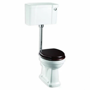 P2, C2, T31 CHR Компакт унитаз с бачком Белый Burlington  Англия