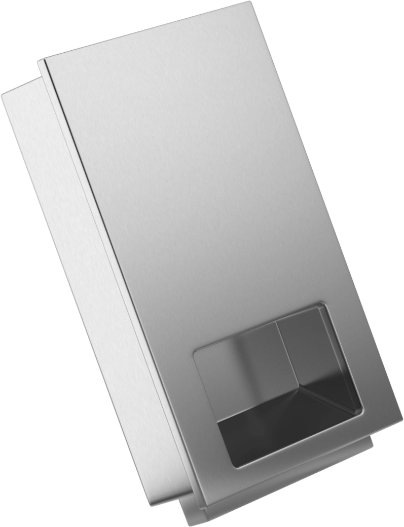 E040-S Встраиваемый диспенсер для бумажных полотенец
