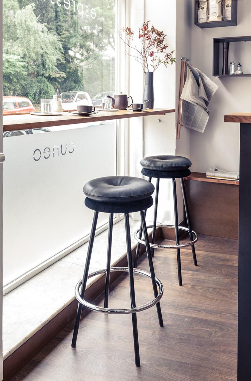 Richard Lampert Высокий табурет со встроенной подушкой Tom sun-id-1499987 - Вид №1