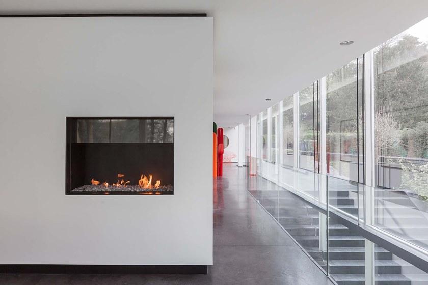 Metalfire Открытый газовый камин Urban sun-id-1455894 - Вид №9