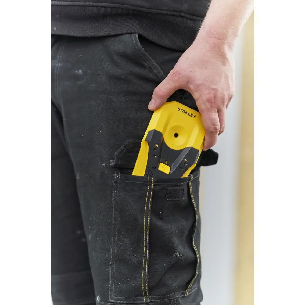 Детектор скрытой проводки и металла Stanley S2 STLM-2025293 - Вид №10