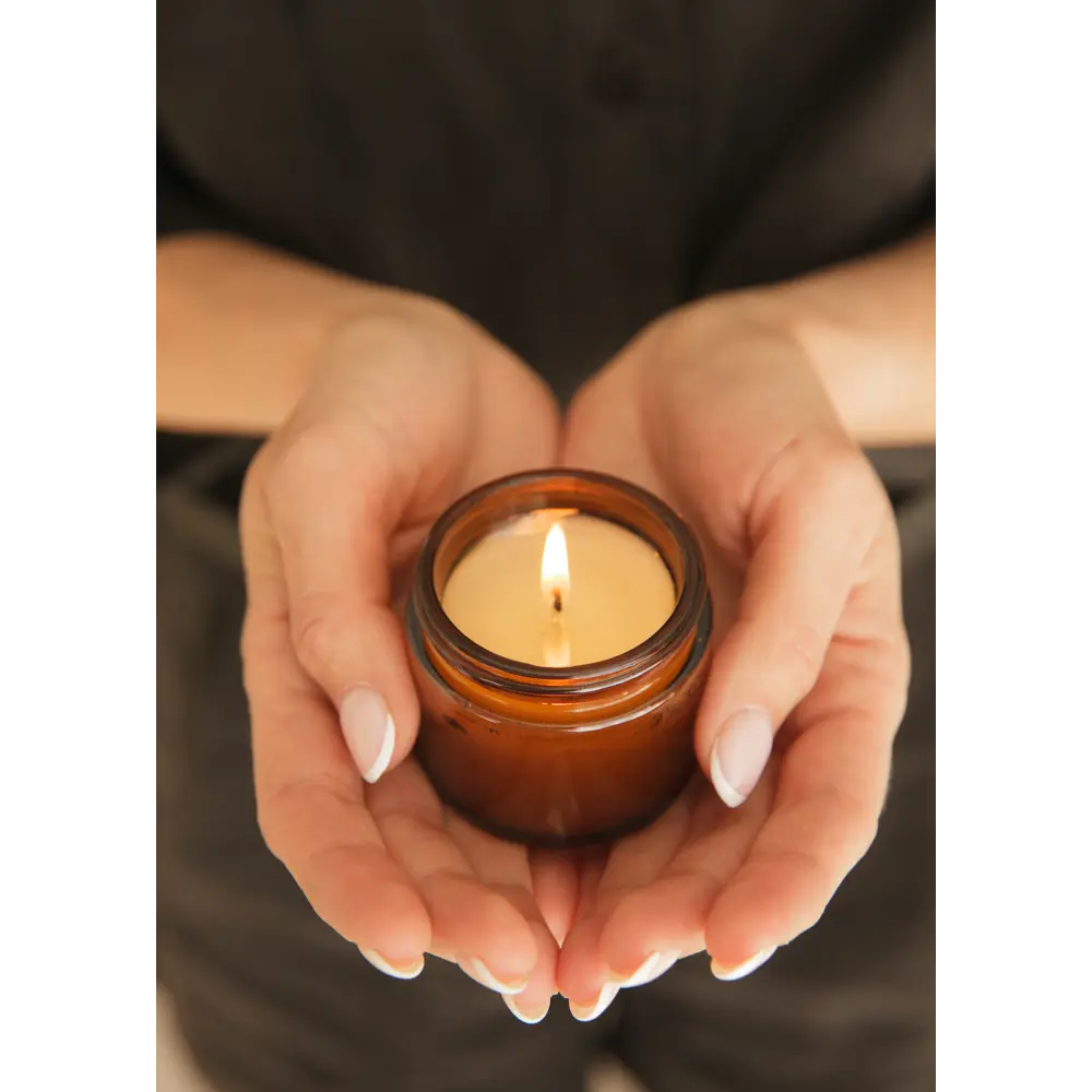 89090944 Ароматическая свеча Stella Fragrance Macaroon Yuzu 50 г STLM-0835462 Santreyd  - Вид №3