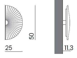 Светодиодные настенные светильники Bizzotto Italia ARCH-00118618 - Вид №5