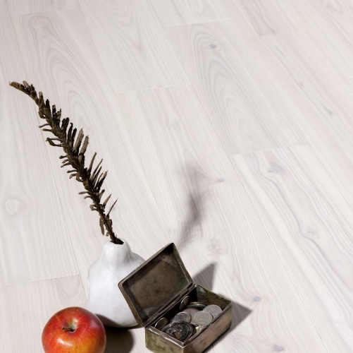 Инженерная доска Coswick Бражированная Облачный Ясень Натур с брашью (Текстурированная) 300…1845х107,95 мм 12213235 - Вид №8