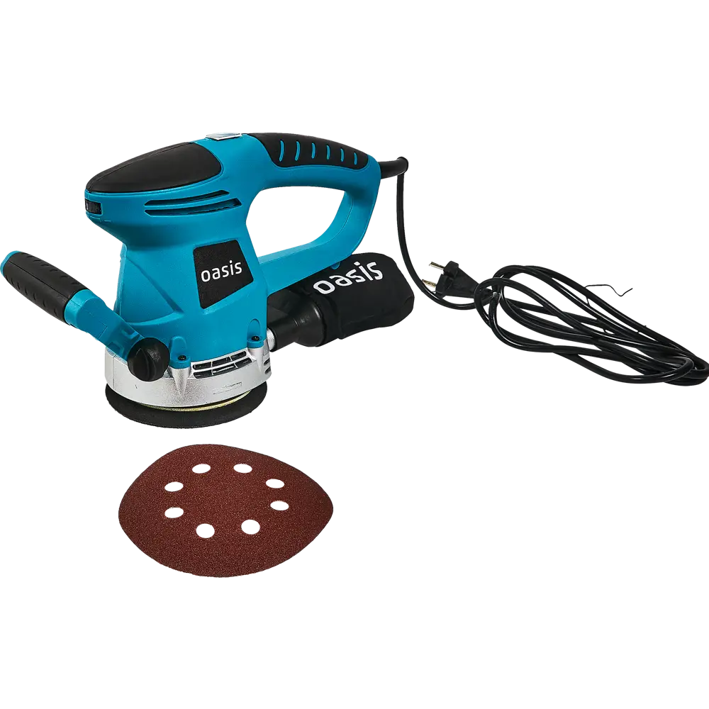 Эксцентриковая шлифмашина Oasis GX-48 с регулировкой скорости 86578182 STLM-0839720 - Вид №4