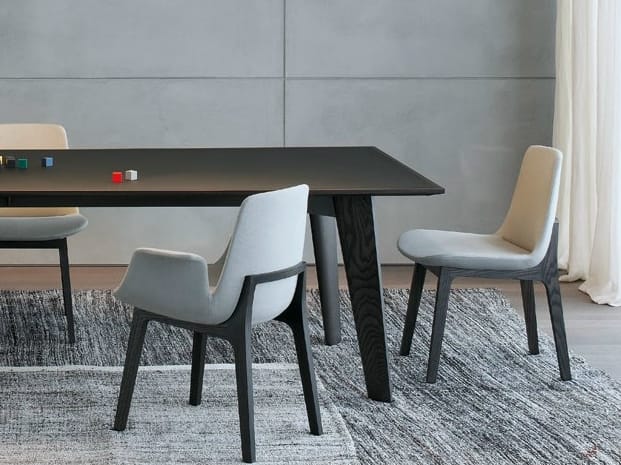 Мягкий стул из ткани Poliform Ventura ARCH-00135227 - Вид №3