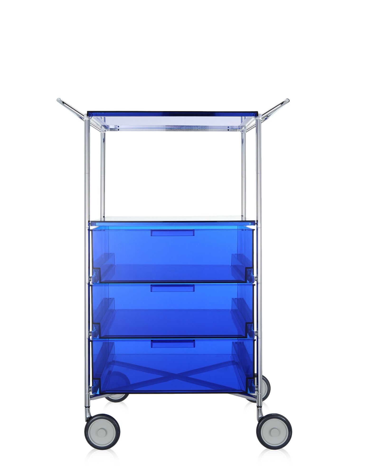 Офисный комод из ПММА с колесами Kartell MOBIL ARCH-00065007 - Вид №70