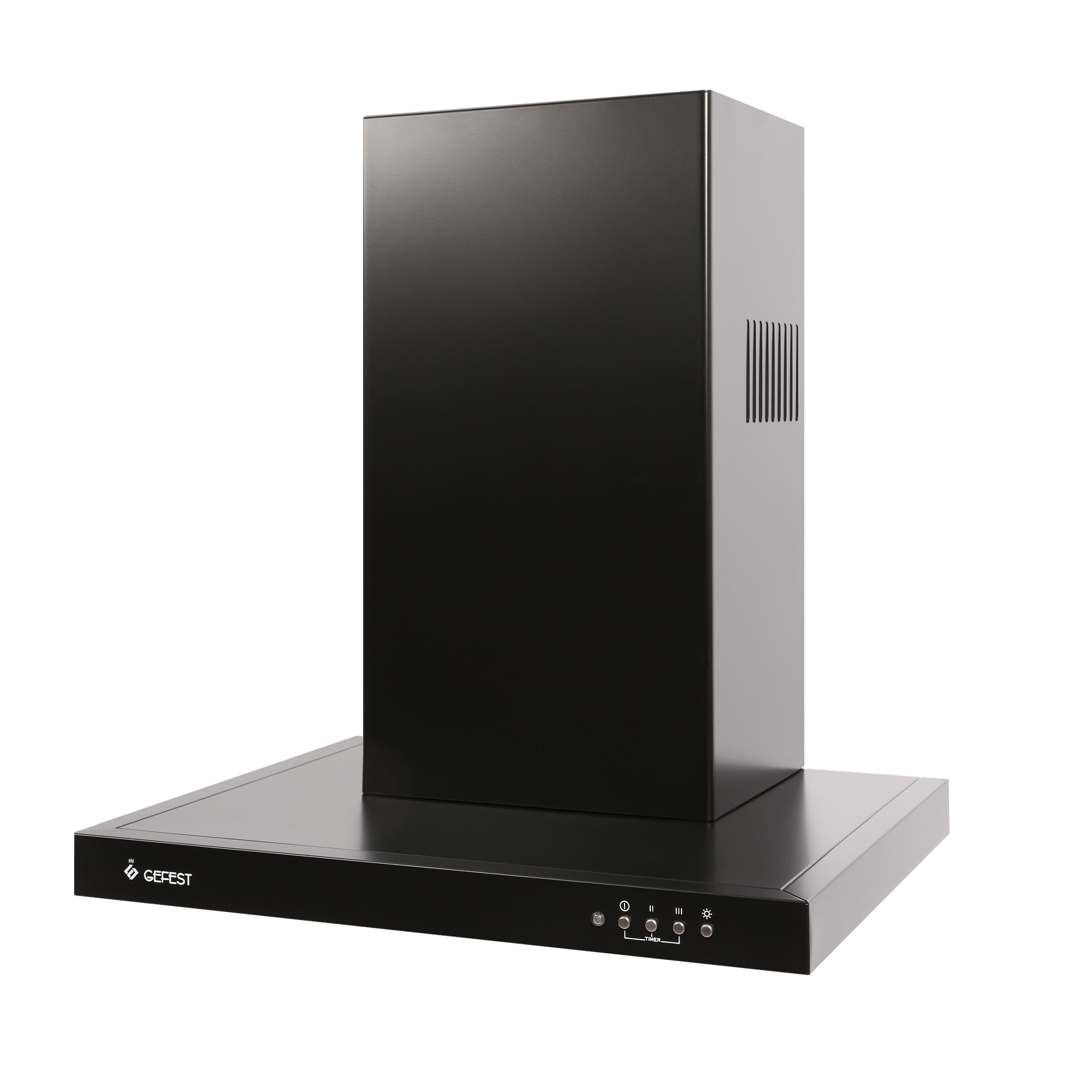 9126346 Вытяжка каминная Gefest ВО 3606 Р23 черный STDN-0141813 - Вид №1