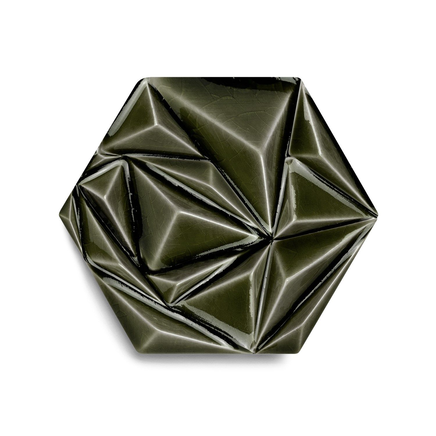 Внутренняя керамическая трехмерная поверхность плитки Theia tiles Prisma ARCH-00013441 - Вид №12