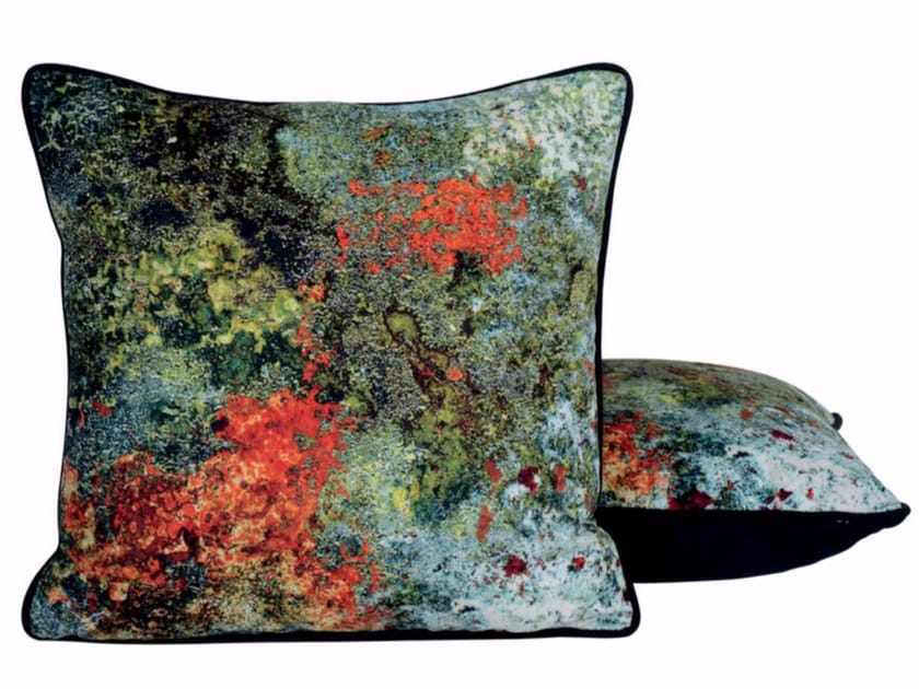 Квадратная подушка LELIEVRE Jean Paul Gaultier-Nature et découverte ARCH-00117130