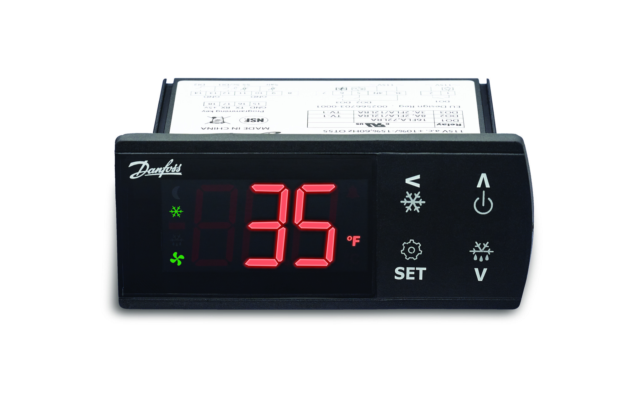 Danfoss ERC 21x KIT - ERC 213, RED LED,230V 080G3265  - Вид №30
